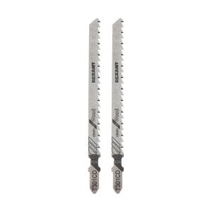 Пилка для электролобзика 115мм 8 з/д 6-60мм T301CD (2 шт/уп) (дерево) REXANT  в Самаре