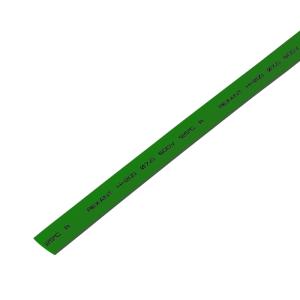 Трубка термоусаживаемая ТУТ нг 8,0/4,0мм, зеленая, упаковка 50 шт. по 1м REXANT  в Самаре