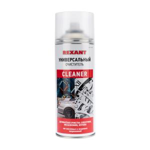 Очиститель универсальный CLEANER, 520мл (400мл), аэрозоль REXANT