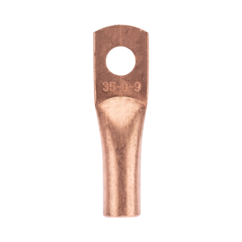 Наконечник медный ТМ 35-8-9 (35мм² - Ø8мм) (в упак. 5 шт.) REXANT в Самаре