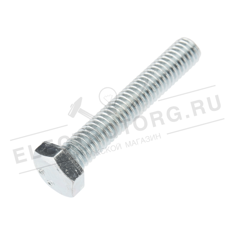 Болт шестигранный KRANZ DIN 933, 6х35, упаковка поставщика ( 24 кг. / 2 700 шт.) в Самаре