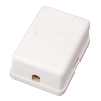 Розетка телефонная внешняя, 1 порт UTP, RJ-11 (6P2C), CAT 3 PROconnect в Самаре