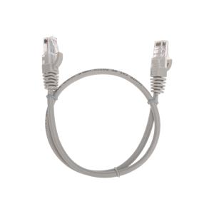 Патч-корд U/UTP, CAT 5e, RJ45-RJ45, 26AWG, LSZH, серый, 0,5м REXANT  в Самаре