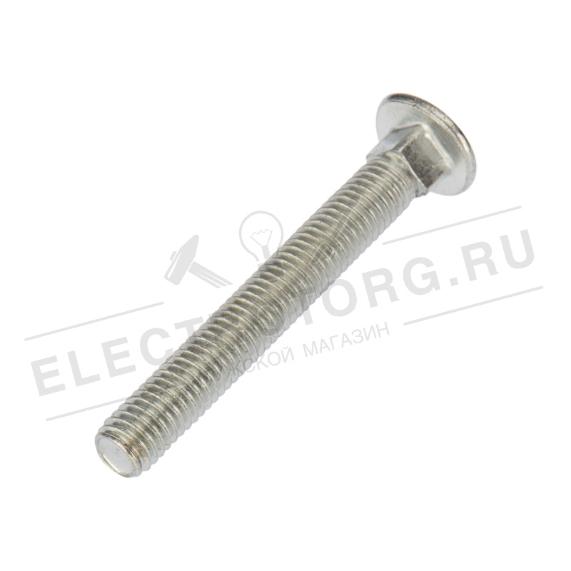 Болт мебельный KRANZ DIN 603, 8х60, упаковка поставщика ( 20 кг. / 748 шт.) в Самаре