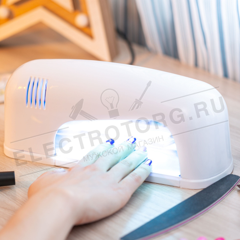 Лампа для сушки ногтей Sky Nail (UV, 9Вт) REXANT в Самаре