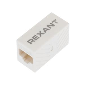 Адаптер проходной UTP RJ-45(8P8C), CAT 6 REXANT  в Самаре
