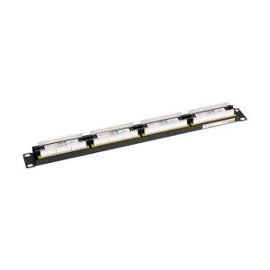 Панель коммутационная 19" PRO, 1U, 24 порта, UTP, RJ-45, CAT 6 REXANT  в Самаре