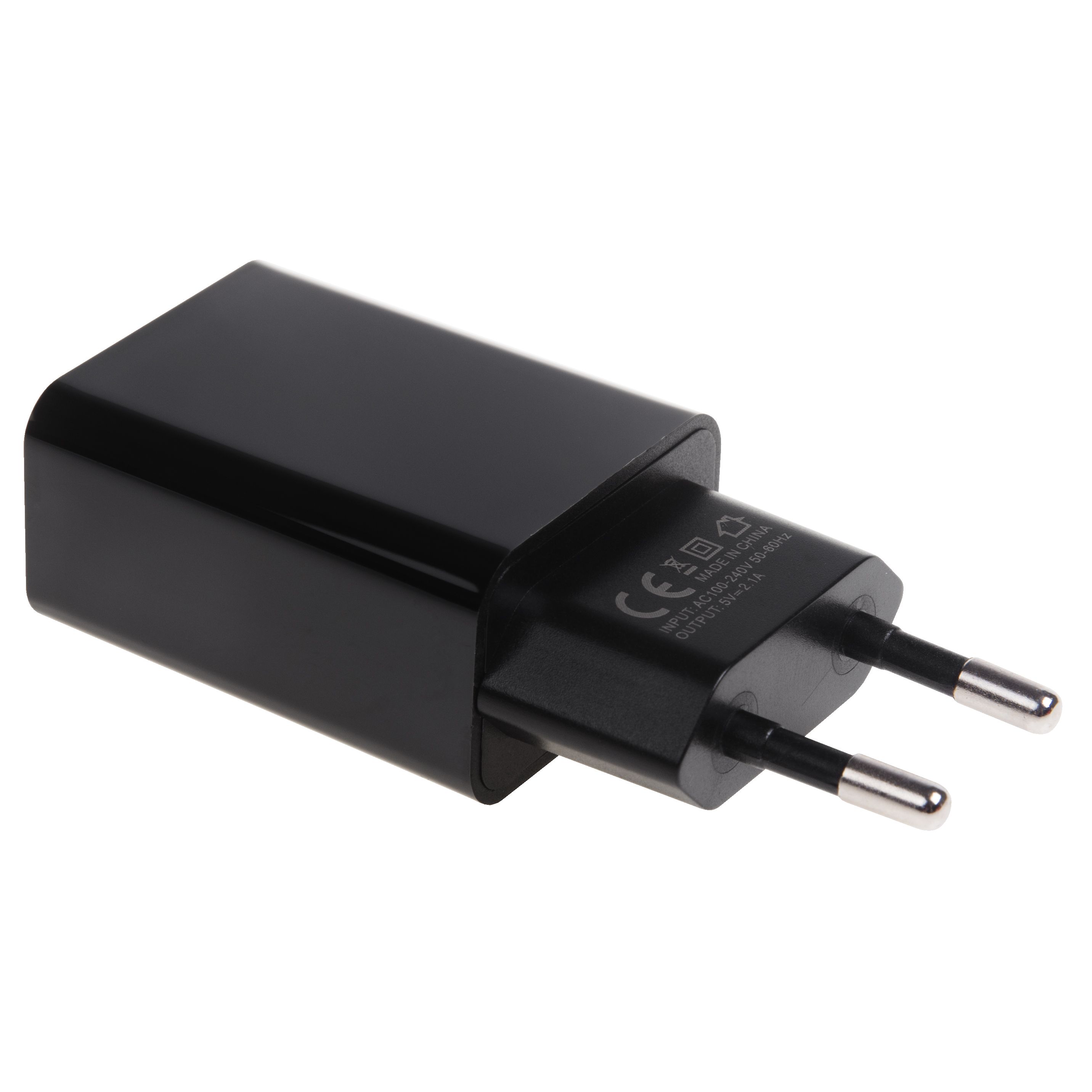 Сетевое зарядное устройство USB (СЗУ) (5 V, 2100 mA) черное REXANT  в Самаре