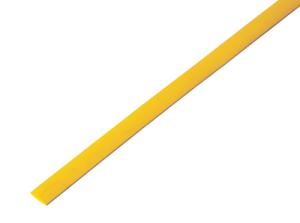 Трубка термоусаживаемая ТУТ нг 6,0/3,0мм, желтая, упаковка 50 шт. по 1м REXANT  в Самаре