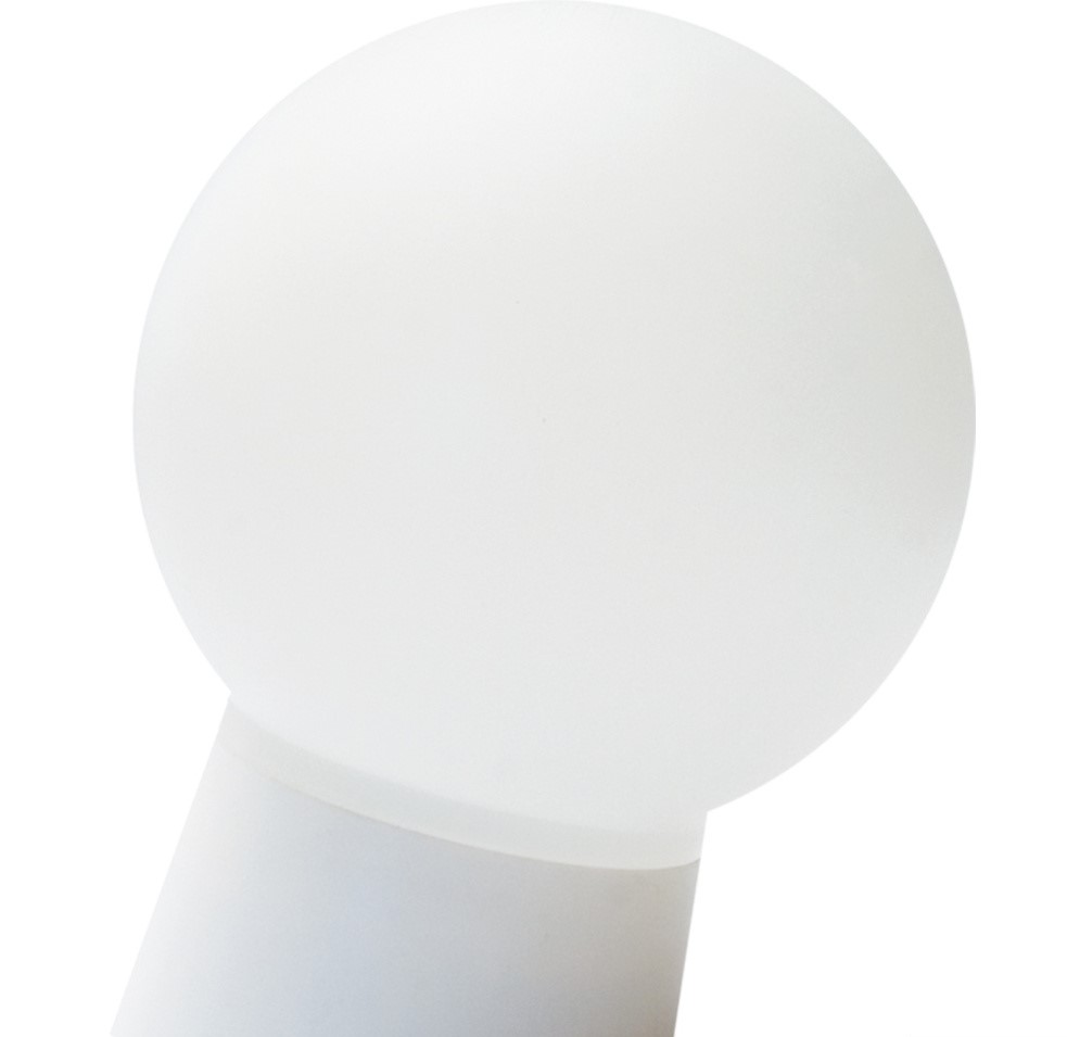 Светильник НББ 64-60-025 УХЛ4 (шар пластик/наклонное основание) TDM   в Самаре