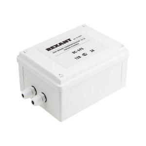 Блок питания стабилизированный 12В, 3А, уличная установка DC-495