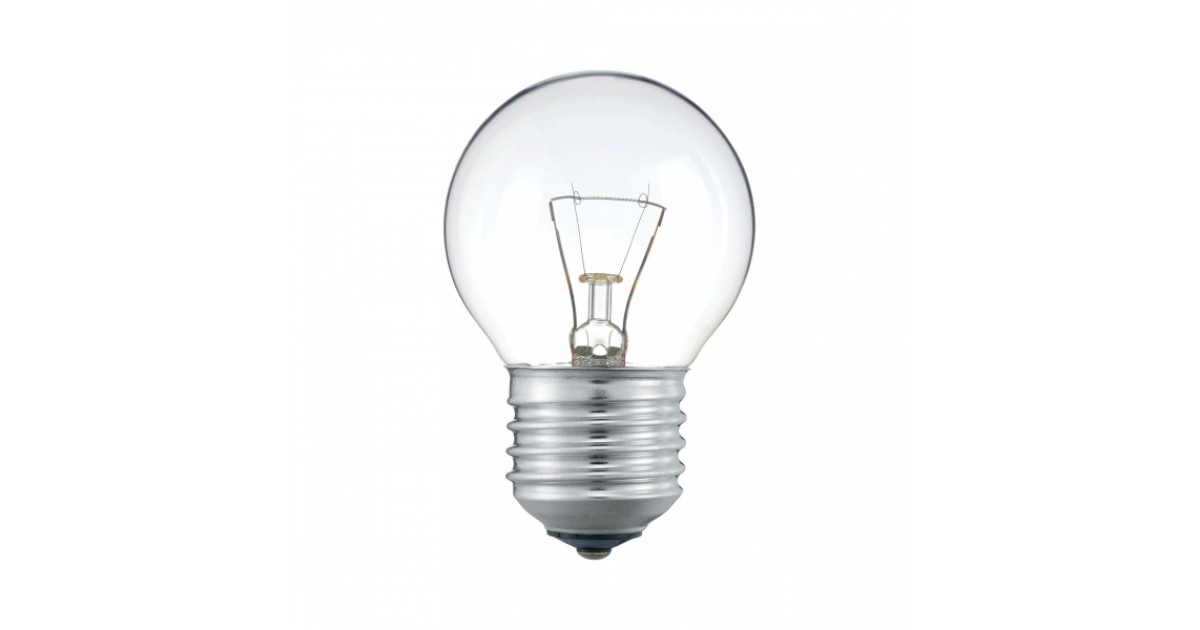 Лампа накаливания "Шар прозрачный" 60 Вт-230 В-Е27 TDM  в Самаре