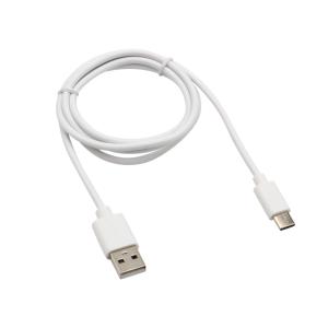 Кабель USB-Type-C/2,1A/PVC/white/1m/REXANT  в Самаре