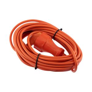 Удлинитель-шнур PROconnect ПВС 3х0.75, 10 м, с/з, 6 А, 1300 Вт, IP44, оранжевый (Сделано в России)  в Самаре
