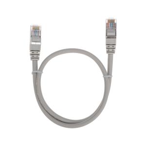 Патч-корд F/UTP, CAT 5e, RJ45-RJ45, 26AWG, LSZH, серый, 0,5м REXANT  в Самаре