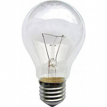 Лампа накал Теплоизлучатель 150Вт 220-230В E27  прозр ИК Калашниково (100)  в Самаре