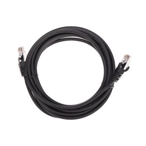 Патч-корд U/UTP, CAT 5e, RJ45-RJ45, 26AWG, LSZH, черный, 3м REXANT  в Самаре