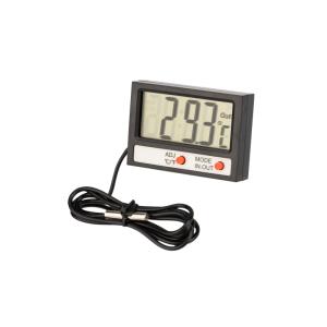 Термометр электронный комнатно-уличный с часами REXANT  в Самаре