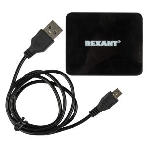 Делитель гнездо HDMI на 2 гнезда HDMI, пластик REXANT  в Самаре