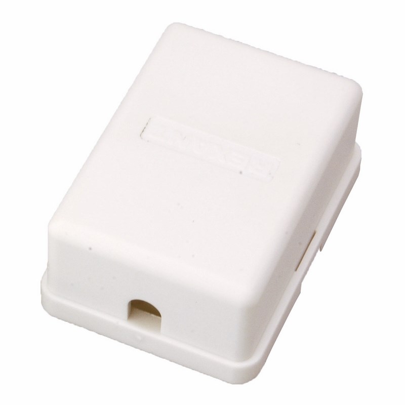 Розетка телефонная внешняя, 1 порт UTP, RJ-11 (6P2C), CAT 3 PROconnect в Самаре