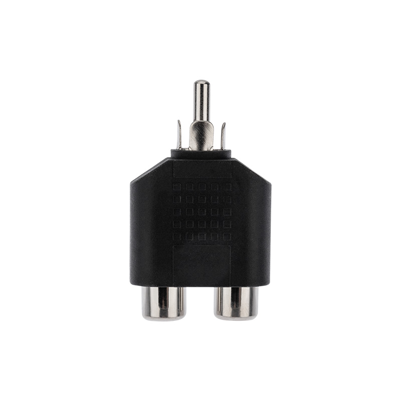 Переходник 1 штекер RCA - 2 гнезда RCA REXANT в Самаре