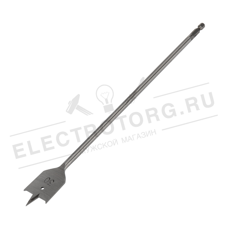 Сверло перовое по дереву 30х300мм (шестигранный хвостовик) REXANT в Самаре