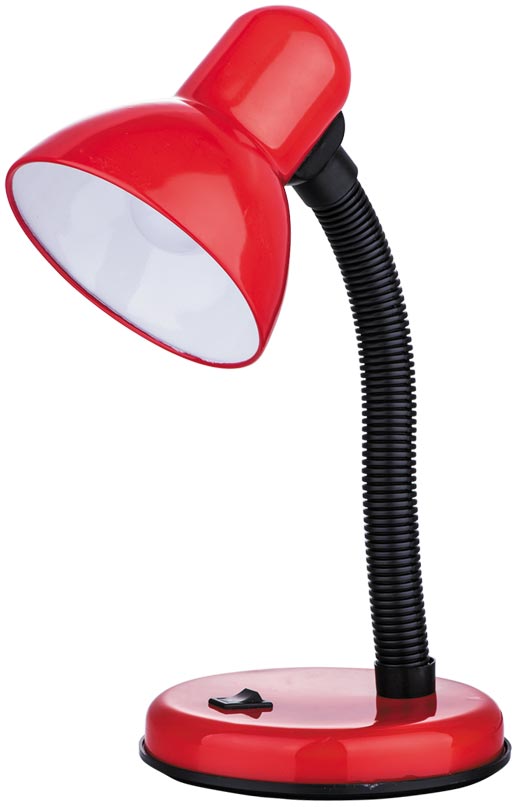 Настольный светильник DL309 цвет: красный, Спутник  в Самаре