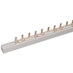 Шина соединительная типа PIN (12штырей) 3Р 100 А (22 см) REXANT