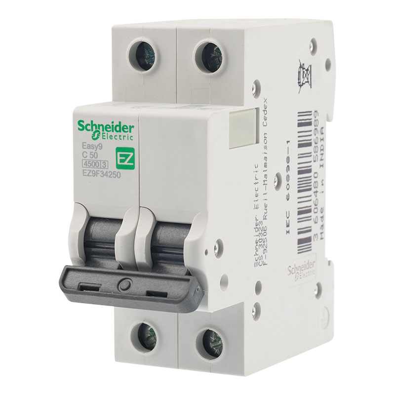 Автоматический выключатель 2Р 50А 4,5кА С Easy9 Schneider Electric (1/6)  в Самаре