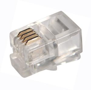 Разъем телефонный UTP RJ-9 (4P4C), CAT 3 PROconnect  в Самаре