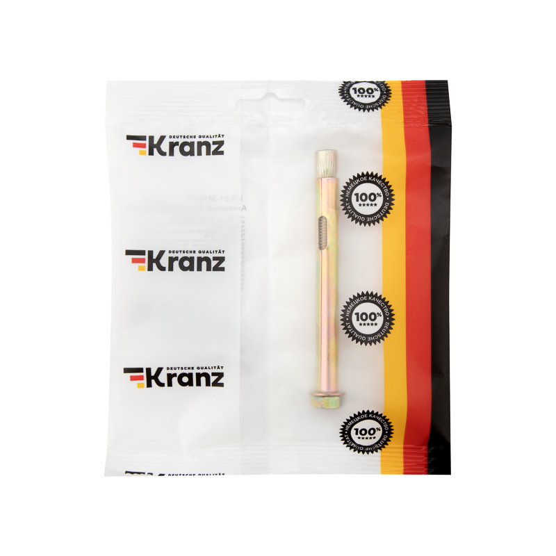 Анкерный болт KRANZ 10х100, пакет (1 шт./уп.) в Самаре
