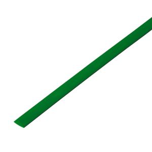 Трубка термоусаживаемая ТУТ нг 4,0/2,0мм, зеленый, упаковка 50 шт. по 1м REXANT  в Самаре