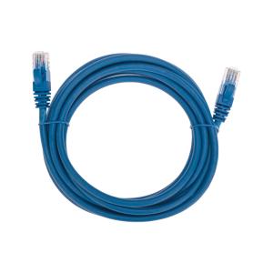 Патч-корд U/UTP CAT 6, RJ45-RJ45, 26AWG, LSZH, синий, 3м REXANT  в Самаре