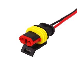 DJ7021-1.5-21 автомобильный разъем гнездо с проводом 20 см  в Самаре
