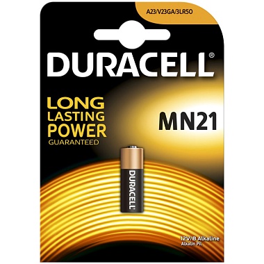 Элемент питания DURACELL MN21 23A (1/10/100)