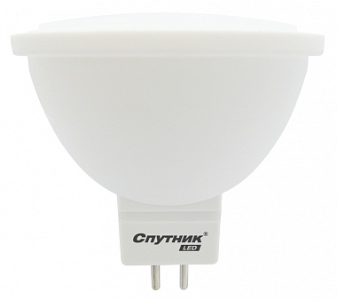 Светодиодная лампа LED GU5.3 10W/3000K, Спутник