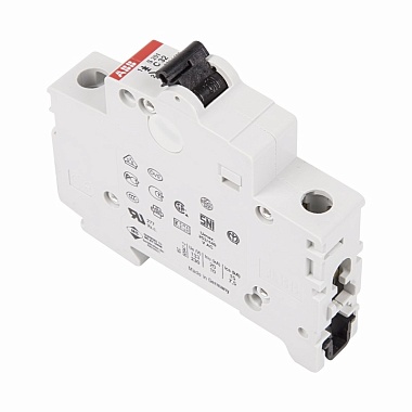 Выключатель автоматический 1-полюсный 32A (C) 6kА S201 С32 ABB