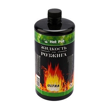 Жидкость для розжига Hot Pot Ultra, 1 л