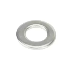 Шайба плоская DIN 125, M10, короб (100шт/уп) KRANZ