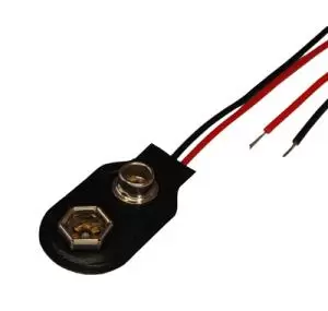 Клемма на крону FD-2221 9V REXANT