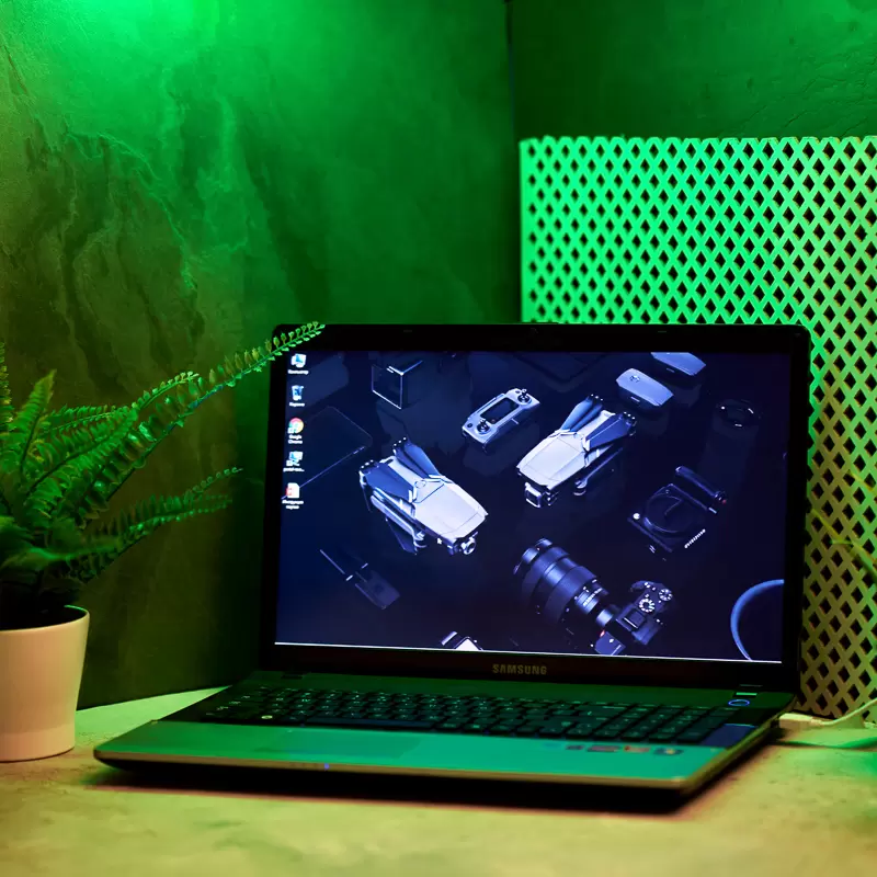Набор для создания неоновых фигур NEON-NIGHT Креатив 120 LED, 1 м, зеленый в Самаре