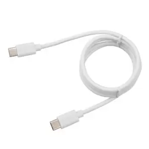 Кабель Type-C - Type-C PD 60W/1m/PVC/white/ REXANT