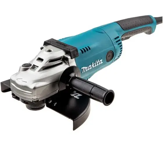 Makita, УШМ, ф230мм, 2200Вт, 6600об\м, 4.7кг, кор, суперфланец, плавный пуск в Самаре
