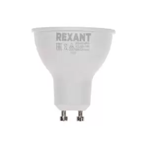Лампа светодиодная Рефлектор 9,5Вт 808Лм GU10 AC 150-265В 6500K холодный свет REXANT  в Самаре