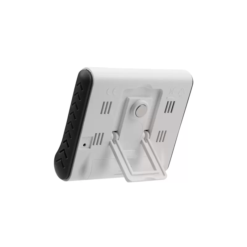 Термогигрометр комнатный с часами и функцией будильника REXANT в Самаре