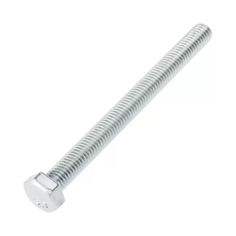 Болт шестигранный DIN 933, 8х90 короб (20 шт/уп) KRANZ в Самаре