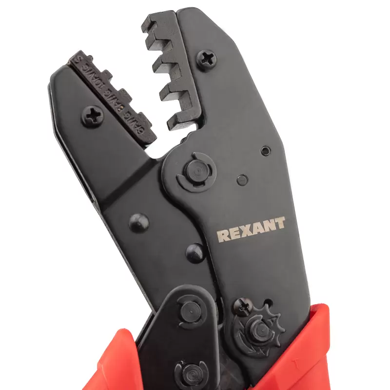 Кримпер REXANT HT-336 S для обжима штыревых наконечников 6.0-10.0-16.0 мм² в Самаре