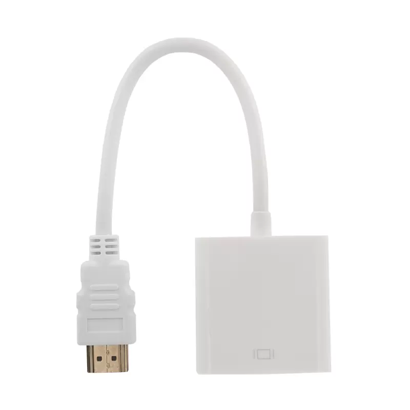 Переходник штекер HDMI - гнездо VGA, провод REXANT в Самаре