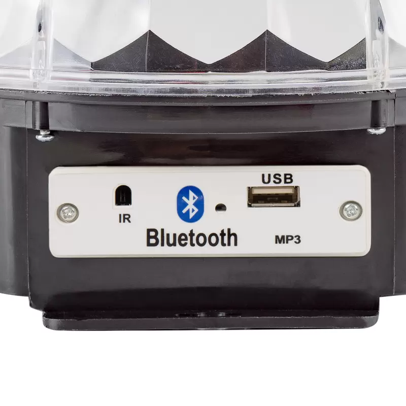 Светодиодная система Диско-шар с пультом ДУ и Bluetooth, 230 В в Самаре