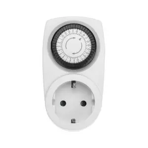 Розетка с механическим таймером суточный 30мин/24ч 48 ON/OFF REXANT RX - 21  в Самаре
